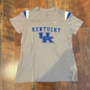 Nike Kentucky Wildcats Gray and Blue Tee